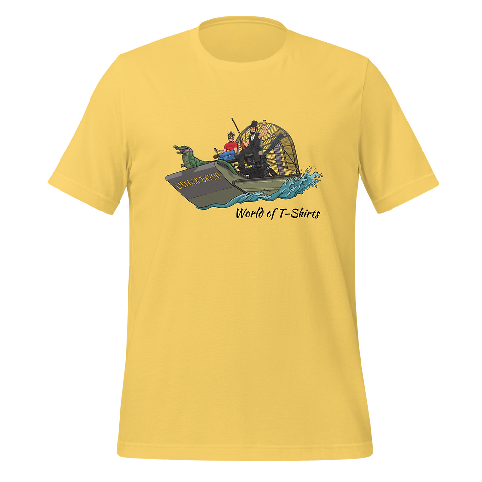 Thumbnail: "Lincoln Bayou" Tee