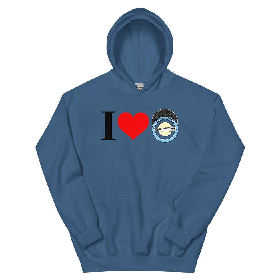 Thumbnail: 'I Love Caviar' Hoodie