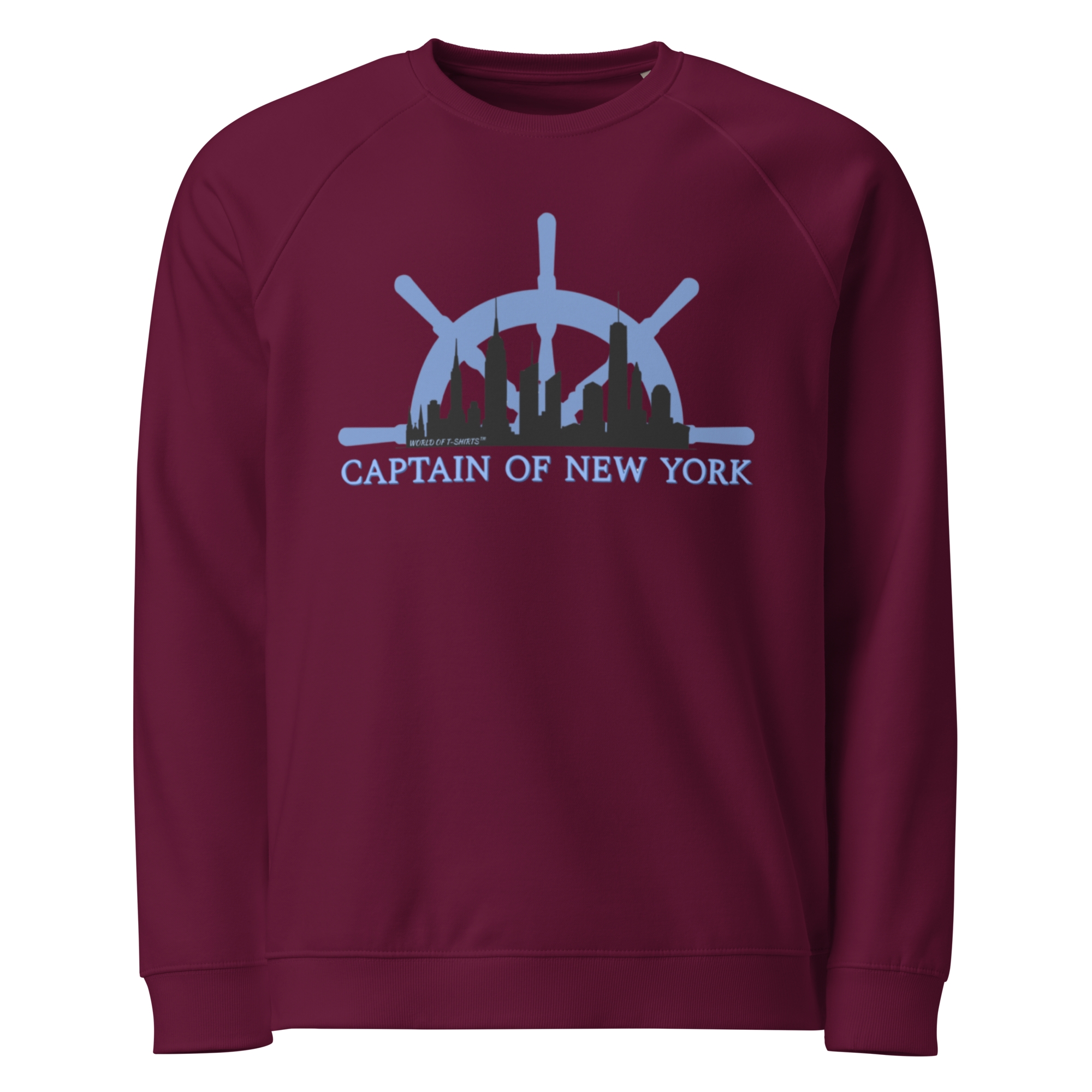 'Captain of New York' Unisex Sweatshirt