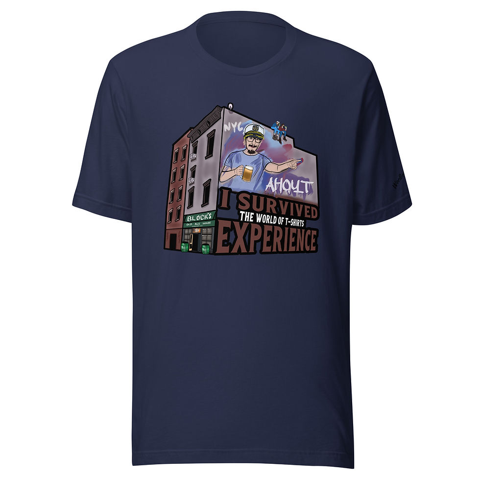 Thumbnail: 'World of T-Shirts Experience' Tee