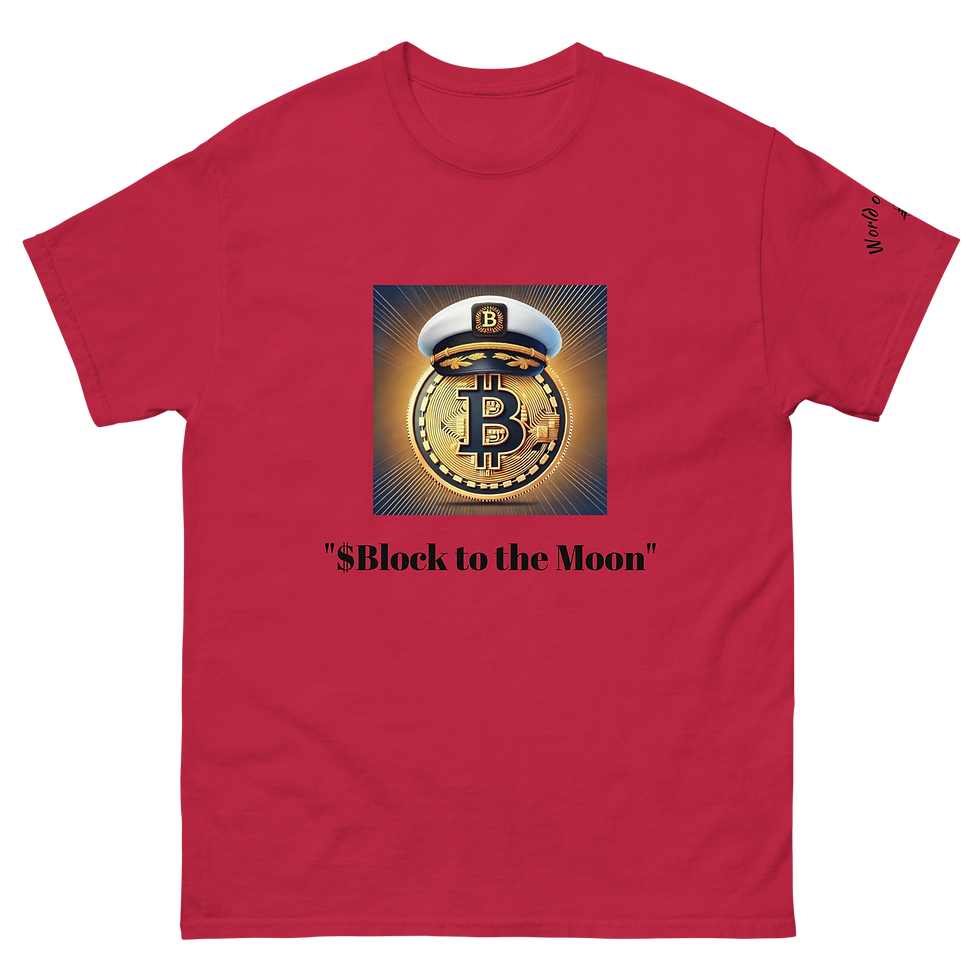 Thumbnail: '$BLOCK Coin' Commemorative Tee
