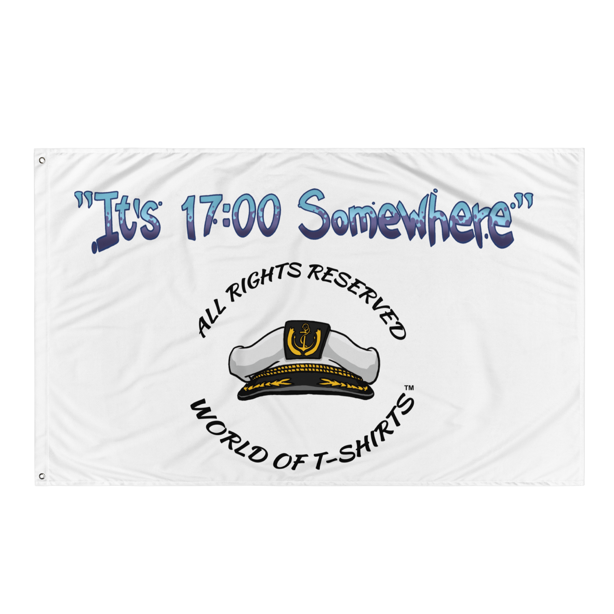 '1700 Somewhere' | Captain's Edition | Flag