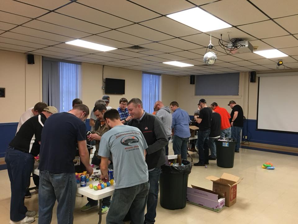 Community Service Minster Journeyman's Club United States