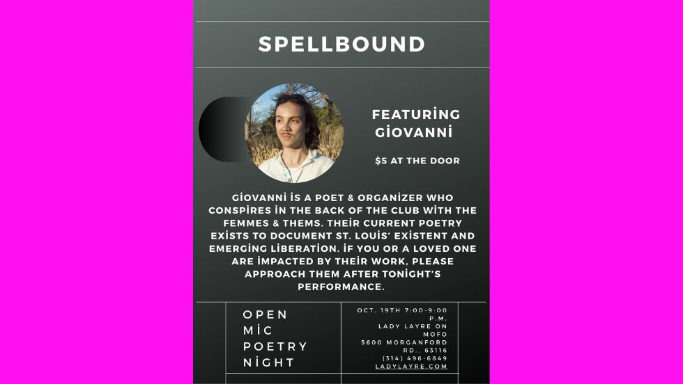 Spellbound: Poetry Open Mic Night!