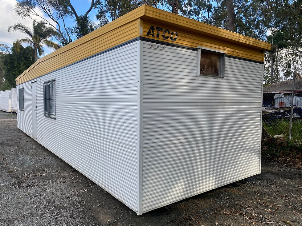 12x3 12x3 Atco site office | Menz Trading & Hire