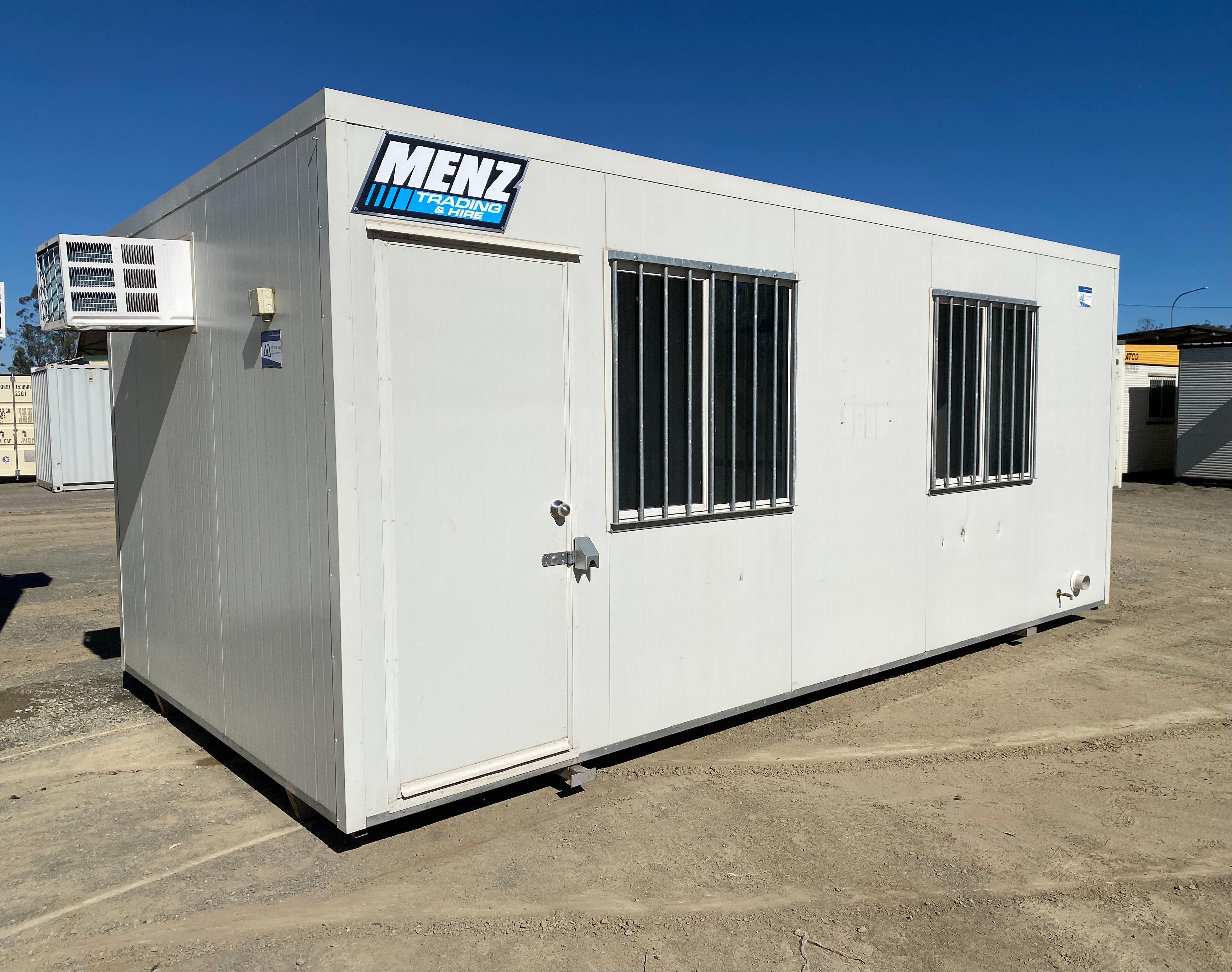 6x3 portable with bathroom