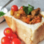 Beef Bunny Chow Quarter