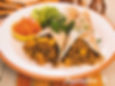 Roti and Mince Wrap