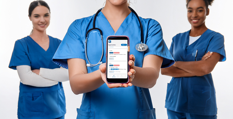 Reimagine Nurse Staffing: A Paradigm Shift with Nurses Lounge.