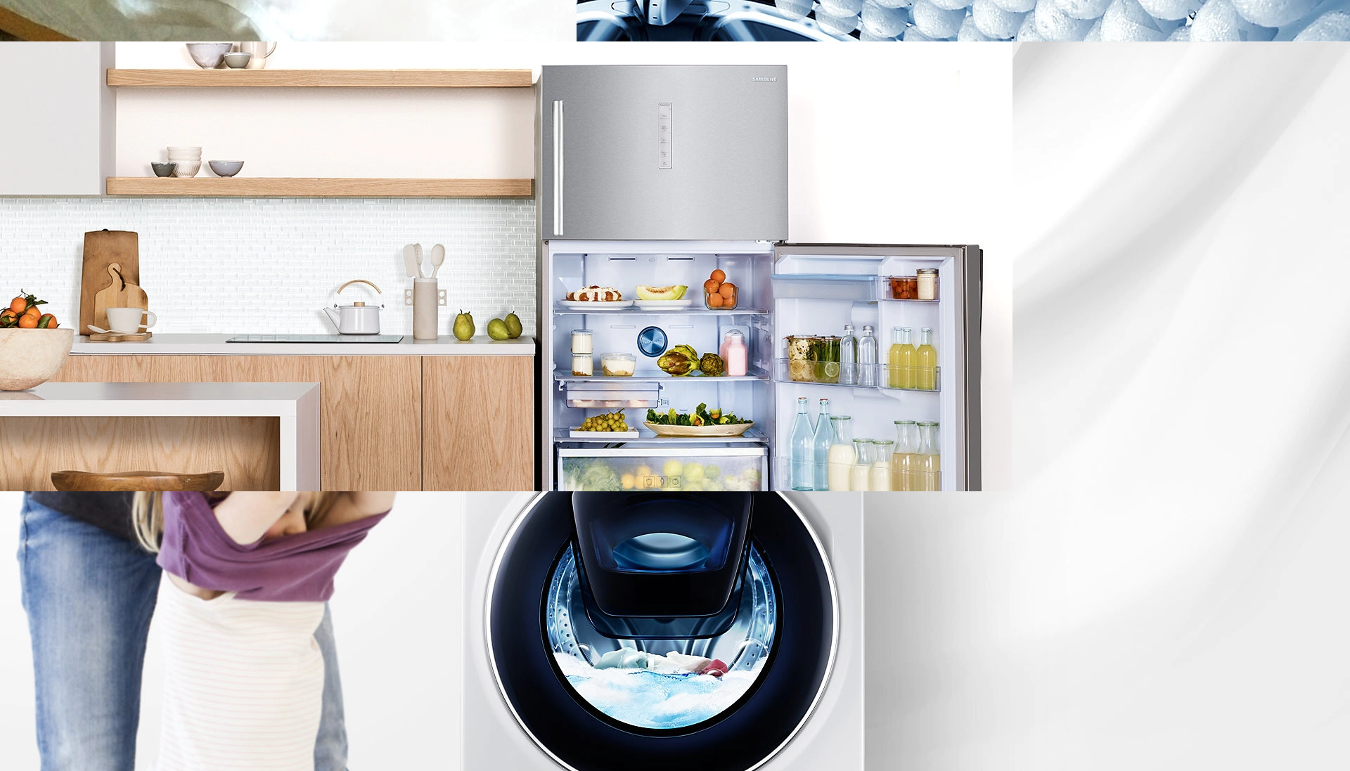 Samsung fridges