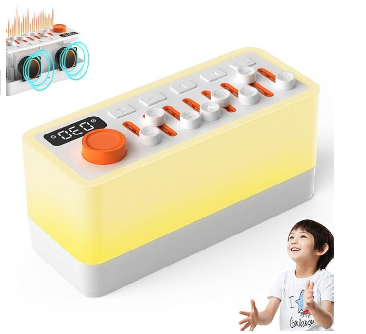 3 in 1 Mixable Sleep Aid with White Noise