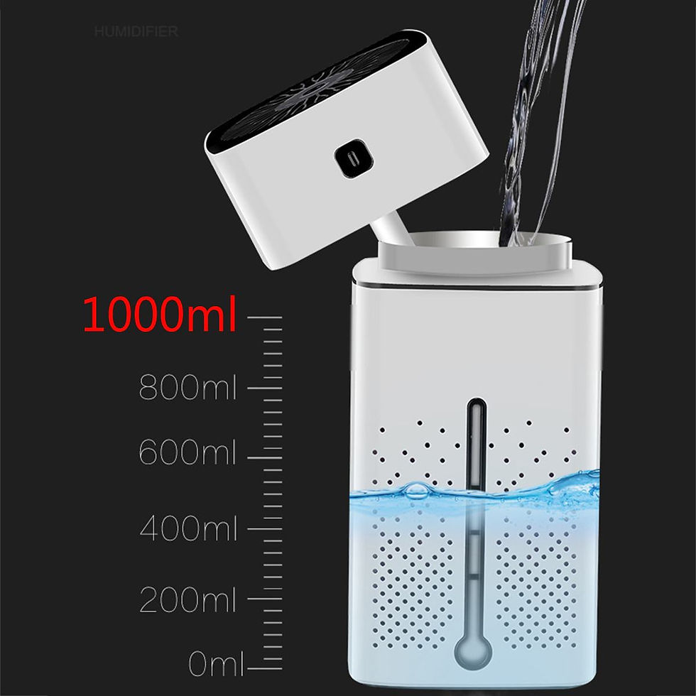Miniatura: Home Mini Humidifier and Air Purifier for Bedrooms