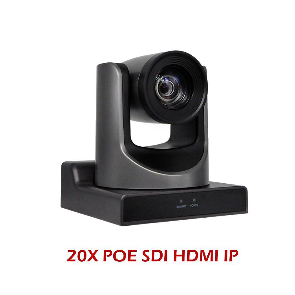 Miniatura: SMTAV POE NDI SDI PTZ Camera 30x + 8x Zoom Live Streaming Camera NDI HX 4.5 for 