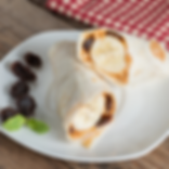 Peanut Butter & Banana Roll