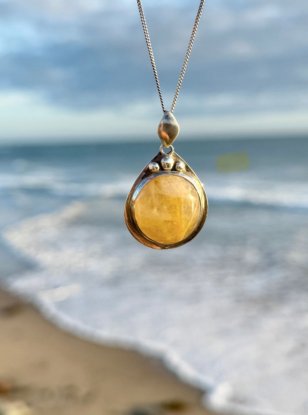 handmade jewelry Julia Simpson J. Signe Jewelry quartz sterling silver