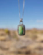 Chrysocolla julia simpson stones rockhounding handmade jewelry