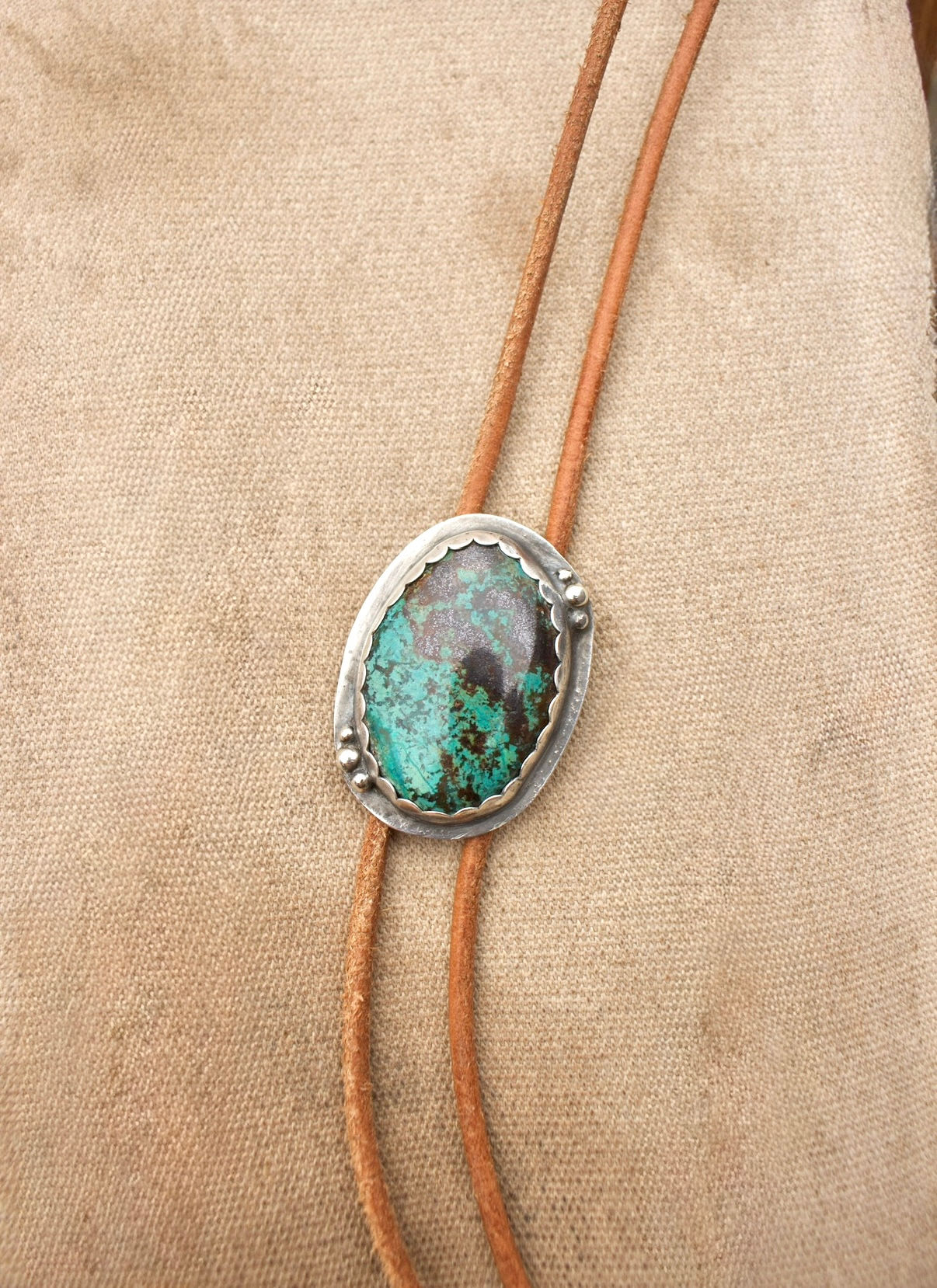 Turquoise Bolo Tie
