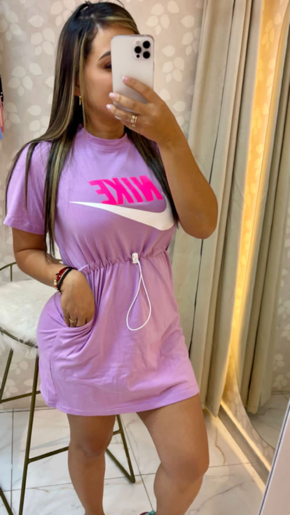 Thumbnail: Sport NK dress fashion with pocket 