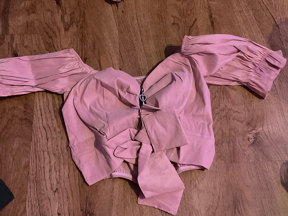 Thumbnail: Top Zipper Blouse 
