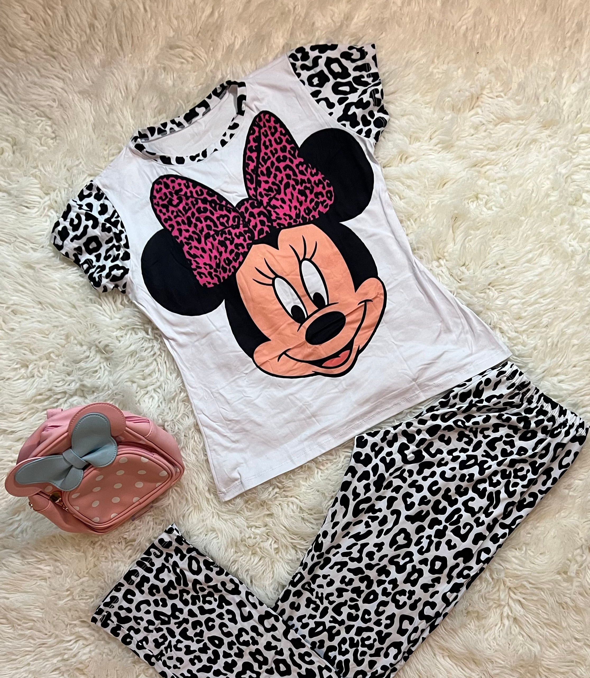 Minnie Zebra long pajama 