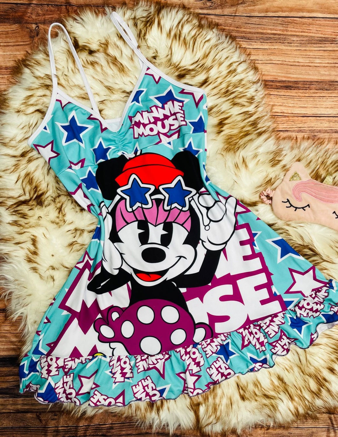 Minnie fabulosa skirt dress pajama 