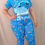 Thumbnail: Stitch Capri pajamas (Plus)
