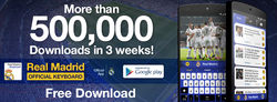 Real Madrid Official Keyboard Ad
