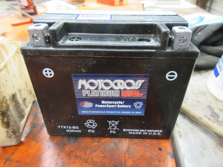 AGM Batteries for Honda Big Reds