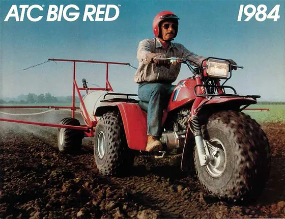 1984 honda big red 200es clearance