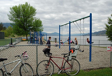 Playground at Pioneer Park Kaleden