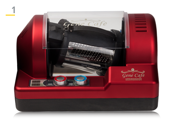 Gene Cafe Roaster CBR-101 Red | CoHee