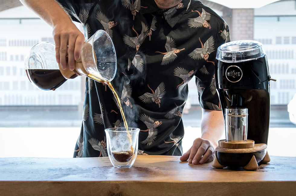 Thumbnail: Niche Zero Coffee Grinder