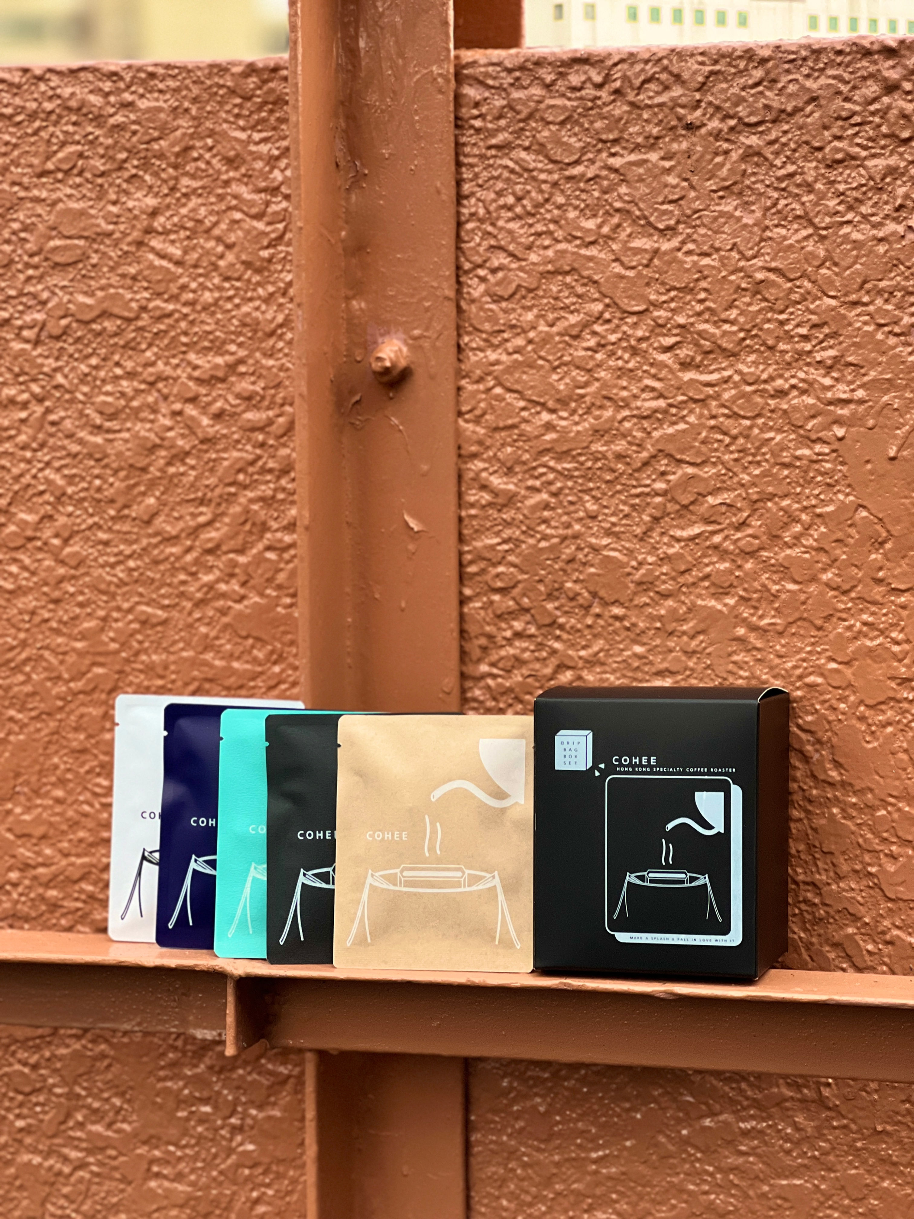 Premium CoHee Drip Bag Box