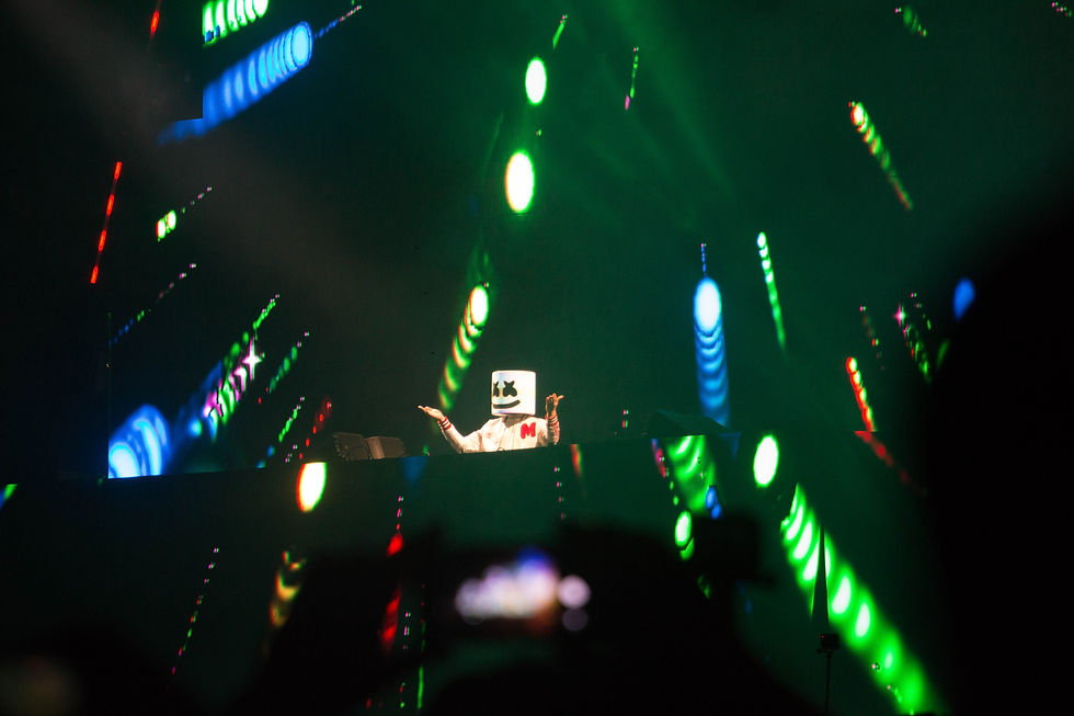 Beyond Wonderland - Mashmellow