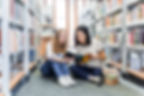 Girls in the Library