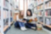 Girls in the Library