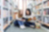 Students Reading Books