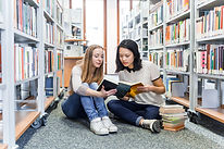 Girls in the Library