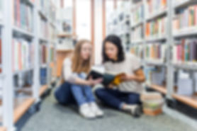 Girls in the Library