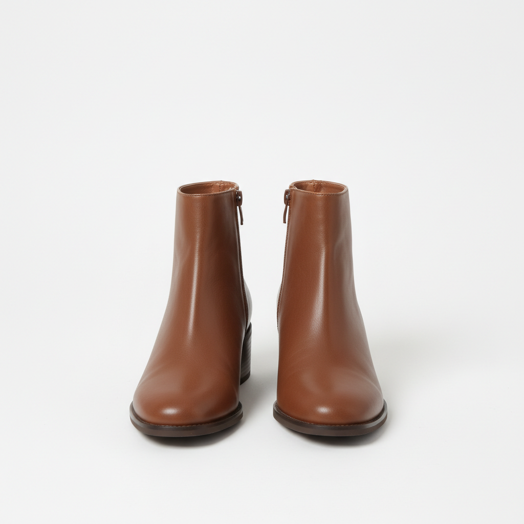Leather Ankle Boots