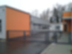 Neubau Dienstleistungszentrum in Bli