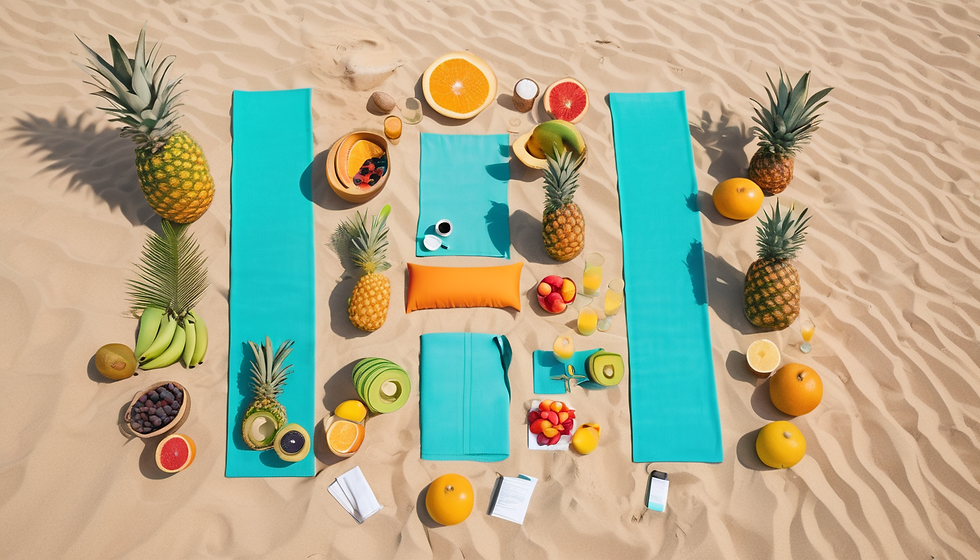 Beachfront Yoga and Wellness Brunch