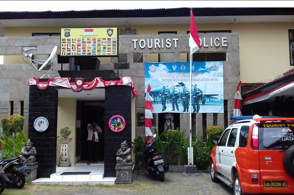 Bali Police & Consulate Protect Travellers