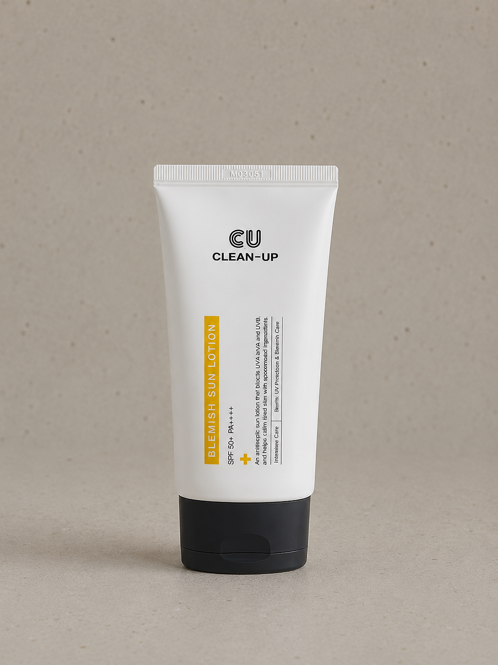 Прев'ю: CU Clean-Up Blemish Sun Lotion SPF 50+ PA++++ 50ml