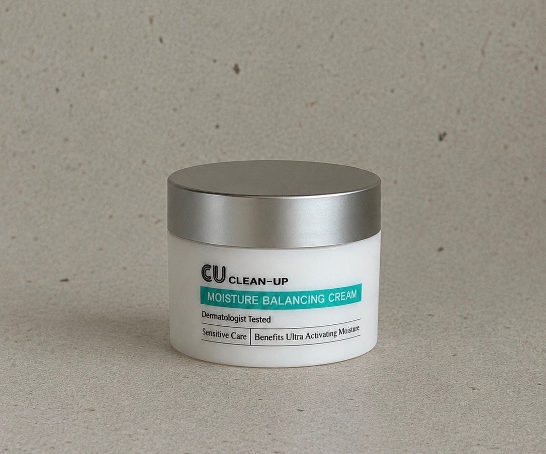 CU Clean-Up Moisture Balancing Cream