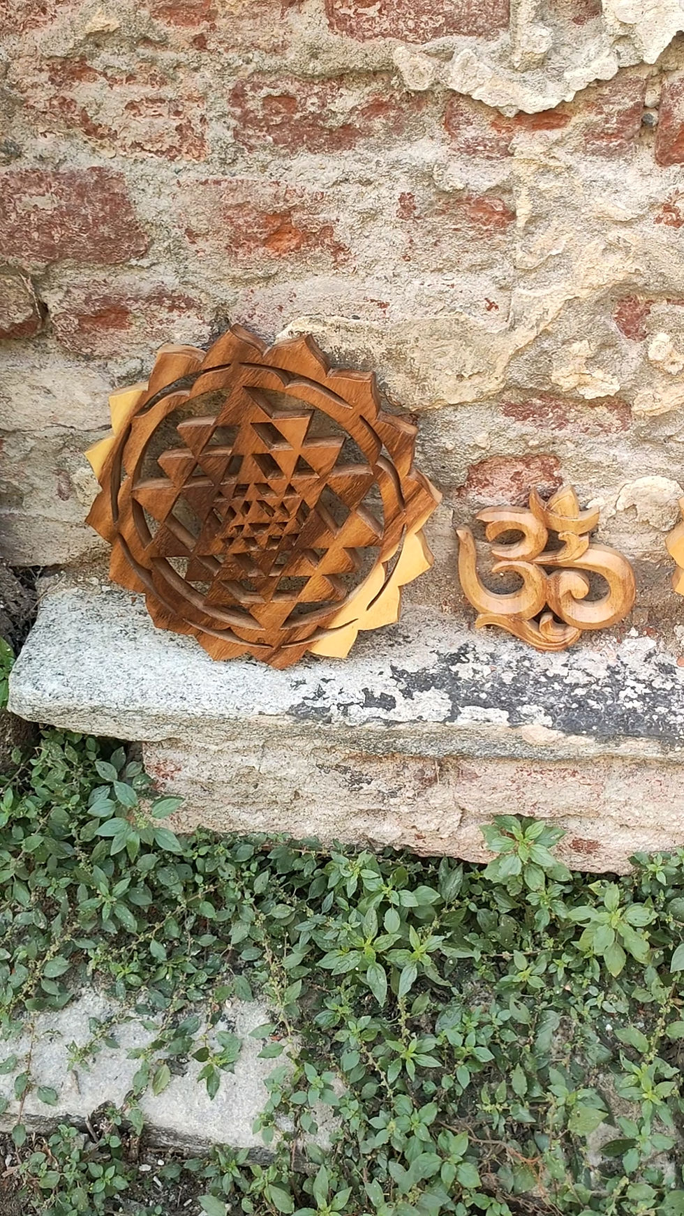Miniature : SRI YANTRA Panneau suar