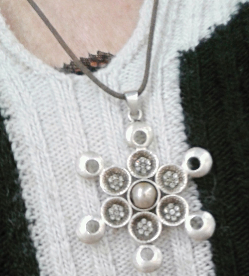 Miniature : pendentif fruit de vie