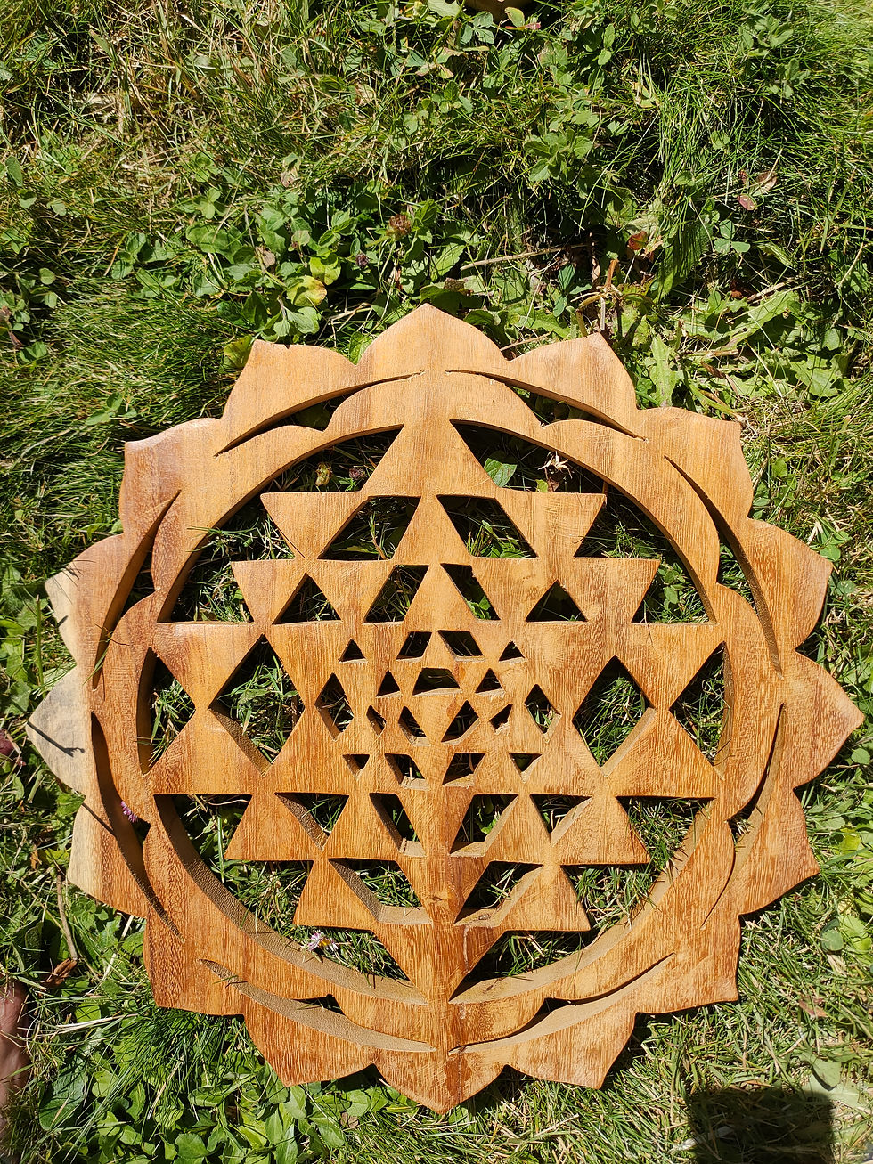 Miniature : SRI YANTRA Panneau suar