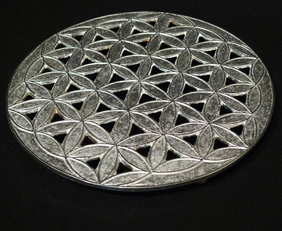 Miniature : Dessous de plat Fleur de vie.