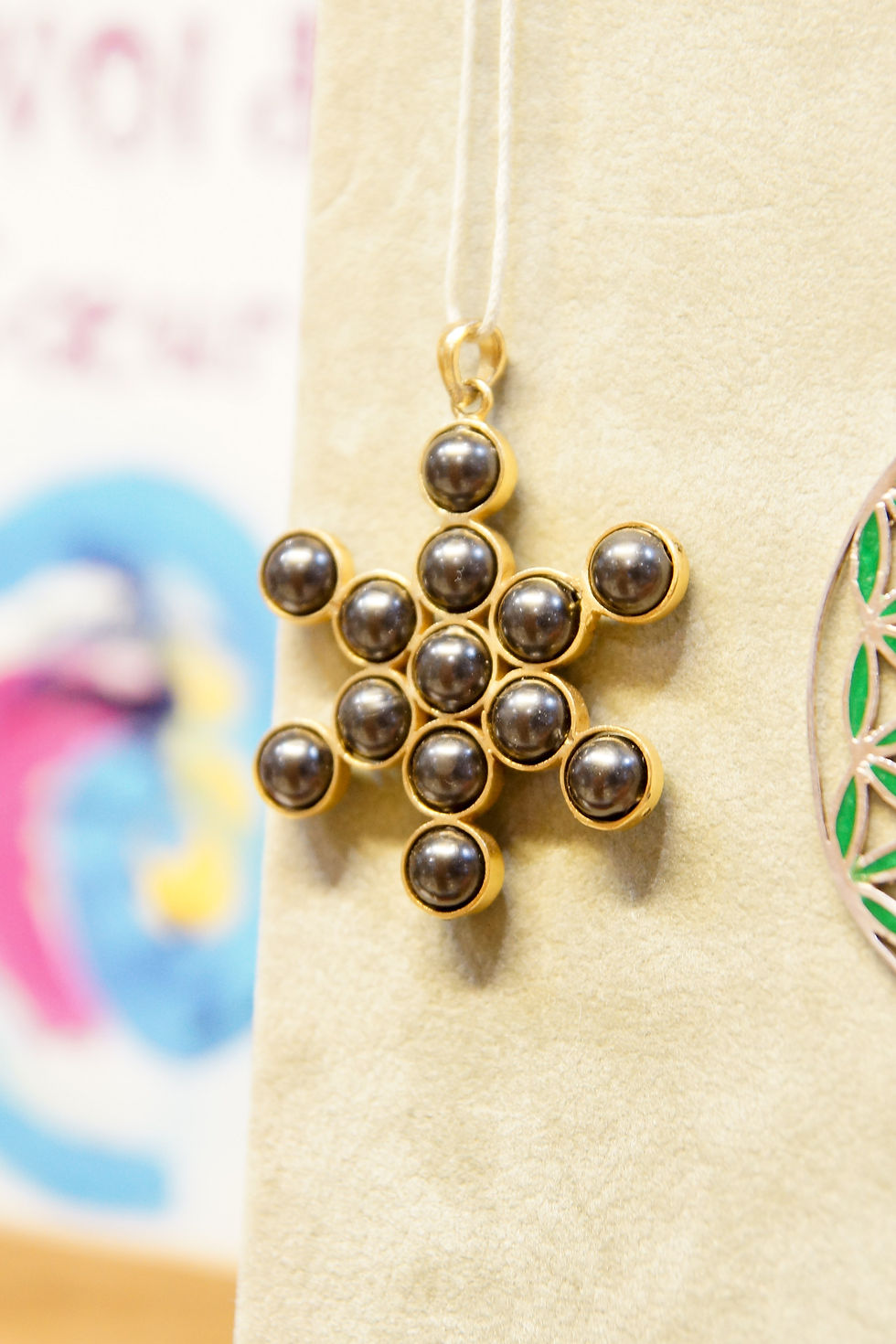 Miniature : pendentif fruit de vie